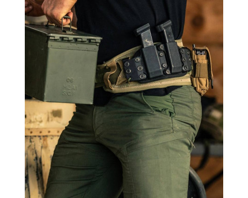 Тактический разгрузочный пояс 5.11® Combat Belt — Black