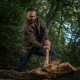M-TAC РУБАШКА LUMBERJACK MERINO COLD WEATHER GREY/BROWN