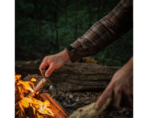 M-TAC РУБАШКА LUMBERJACK MERINO COLD WEATHER GREY/BROWN