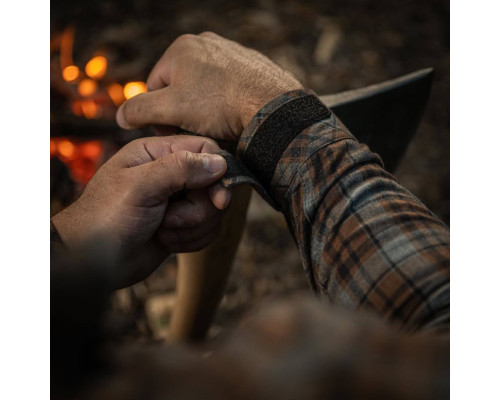 M-TAC РУБАШКА LUMBERJACK MERINO COLD WEATHER GREY/BROWN