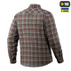 M-TAC РУБАШКА LUMBERJACK MERINO COLD WEATHER GREY/BROWN