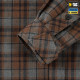 M-TAC РУБАШКА LUMBERJACK MERINO COLD WEATHER GREY/BROWN