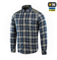 M-Tac рубашка тактическая Redneck Shirt — Olive/Navy Blue
