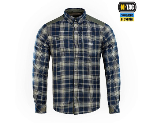 M-Tac рубашка тактическая Redneck Shirt — Olive/Navy Blue