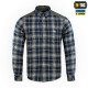 M-Tac рубашка тактическая Redneck Shirt — Olive/Navy Blue