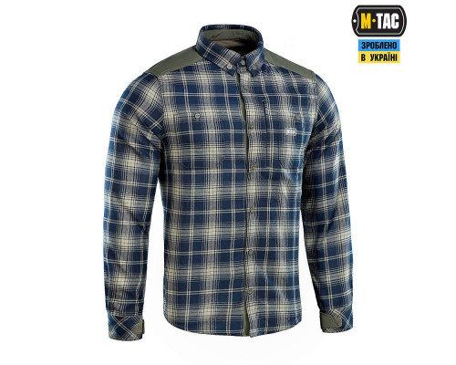 M-Tac рубашка тактическая Redneck Shirt — Olive/Navy Blue