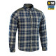 M-Tac рубашка тактическая Redneck Shirt — Olive/Navy Blue