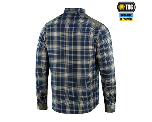 M-Tac рубашка тактическая Redneck Shirt — Olive/Navy Blue