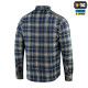 M-Tac рубашка тактическая Redneck Shirt — Olive/Navy Blue