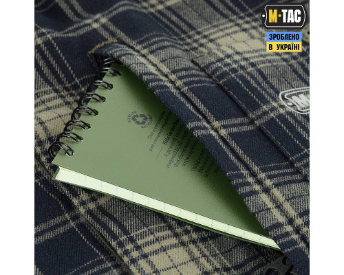 M-Tac рубашка тактическая Redneck Shirt — Olive/Navy Blue