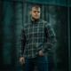 M-Tac рубашка тактическая Redneck Shirt — Olive/Navy Blue