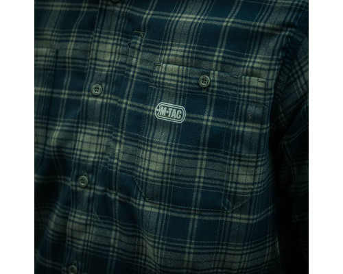 M-Tac рубашка тактическая Redneck Shirt — Olive/Navy Blue