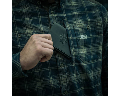 M-Tac рубашка тактическая Redneck Shirt — Olive/Navy Blue