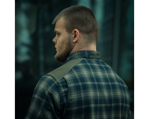 M-Tac рубашка тактическая Redneck Shirt — Olive/Navy Blue