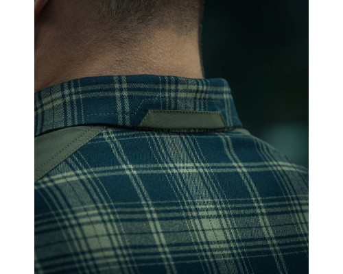 M-Tac рубашка тактическая Redneck Shirt — Olive/Navy Blue