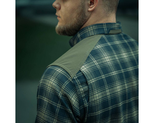 M-Tac рубашка тактическая Redneck Shirt — Olive/Navy Blue