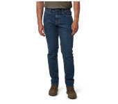 Мужские джинсы 5.11® Defender-Flex Jean (Slim Fit) — Basic Blue Wash
