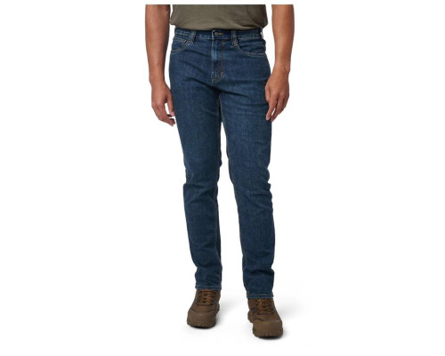 Мужские джинсы 5.11® Defender-Flex Jean (Slim Fit) — Basic Blue Wash