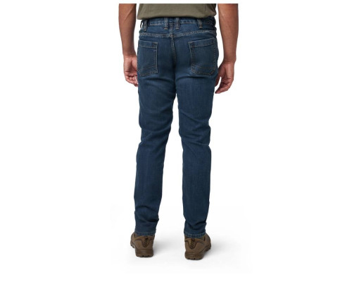 Мужские джинсы 5.11® Defender-Flex Jean (Slim Fit) — Basic Blue Wash