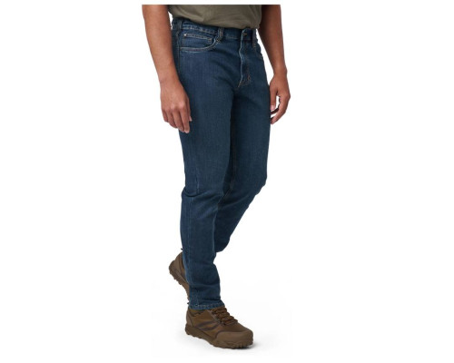 Мужские джинсы 5.11® Defender-Flex Jean (Slim Fit) — Basic Blue Wash