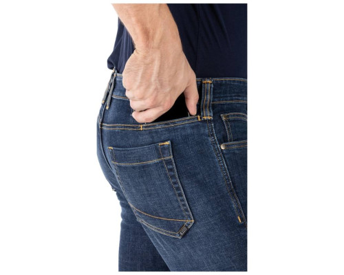 Мужские джинсы 5.11® Defender-Flex Jean (Slim Fit) — Basic Blue Wash