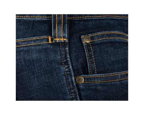Мужские джинсы 5.11® Defender-Flex Jean (Slim Fit) — Basic Blue Wash
