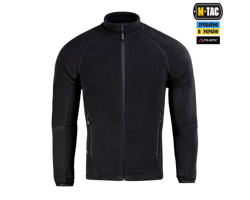 M-TAC КОФТА POLARTEC SPORT BLACK