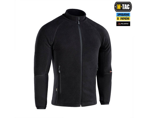 M-TAC КОФТА POLARTEC SPORT BLACK