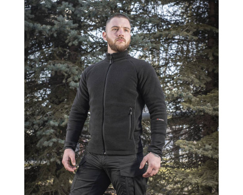 M-TAC КОФТА POLARTEC SPORT BLACK