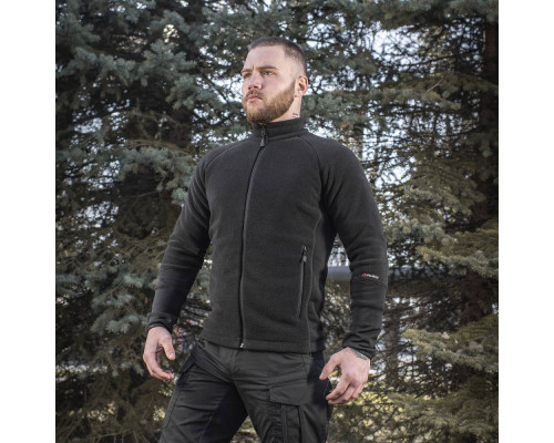 M-TAC КОФТА POLARTEC SPORT BLACK