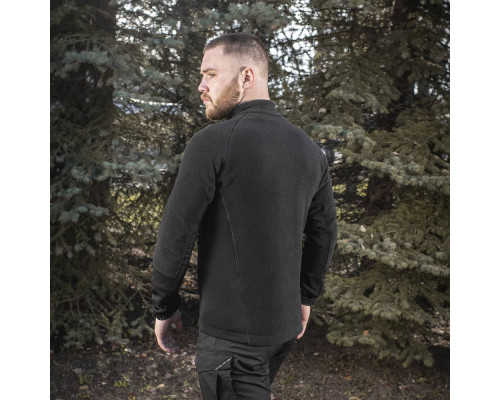 M-TAC КОФТА POLARTEC SPORT BLACK