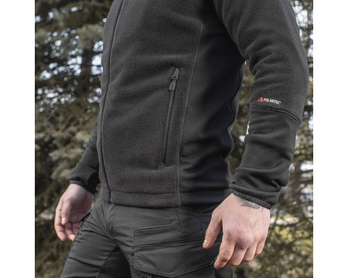M-TAC КОФТА POLARTEC SPORT BLACK