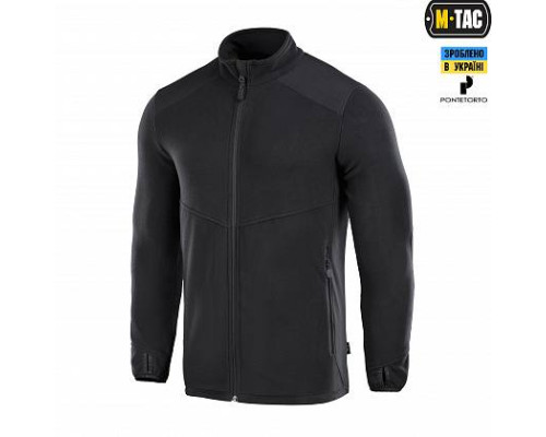 M-TAC КОФТА LEGATUS MICROFLEECE BLACK