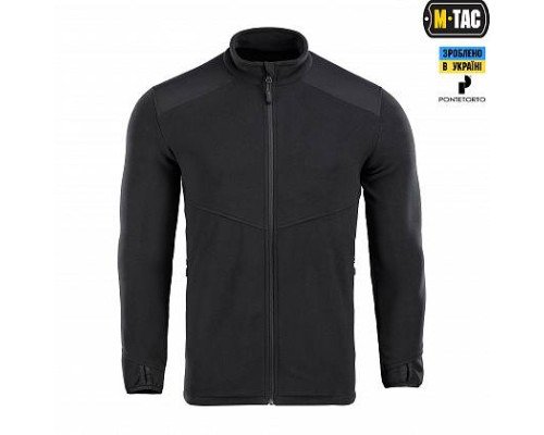 M-TAC КОФТА LEGATUS MICROFLEECE BLACK