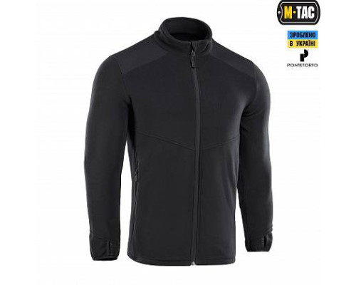 M-TAC КОФТА LEGATUS MICROFLEECE BLACK