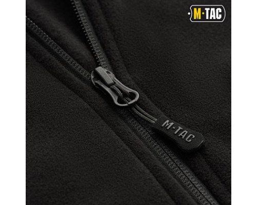 M-TAC КОФТА LEGATUS MICROFLEECE BLACK