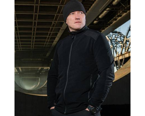 M-TAC КОФТА LEGATUS MICROFLEECE BLACK