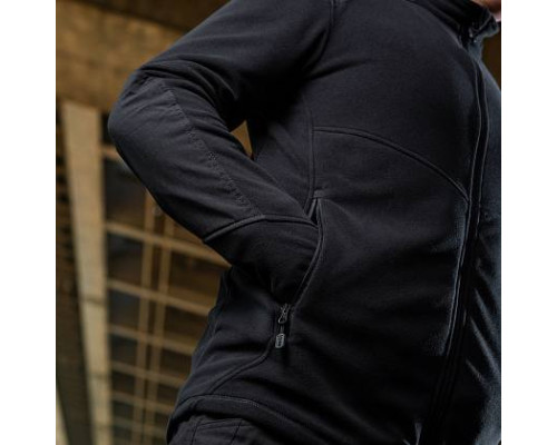 M-TAC КОФТА LEGATUS MICROFLEECE BLACK
