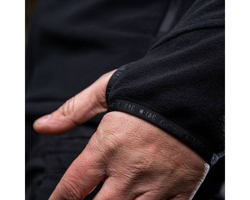 M-TAC КОФТА LEGATUS MICROFLEECE BLACK