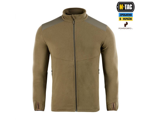 M-TAC КОФТА LEGATUS MICROFLEECE OLIVE