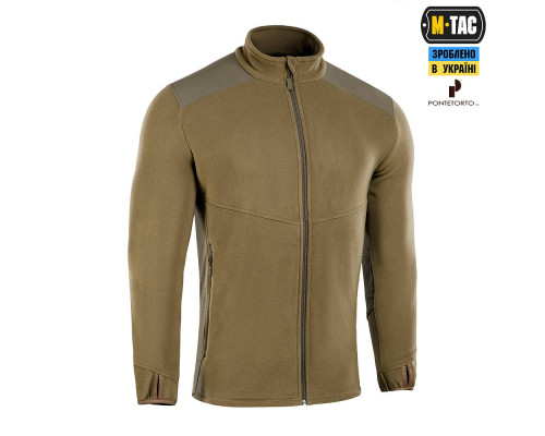 M-TAC КОФТА LEGATUS MICROFLEECE OLIVE