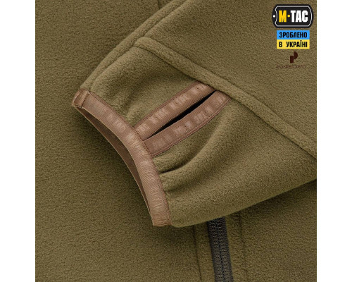 M-TAC КОФТА LEGATUS MICROFLEECE OLIVE