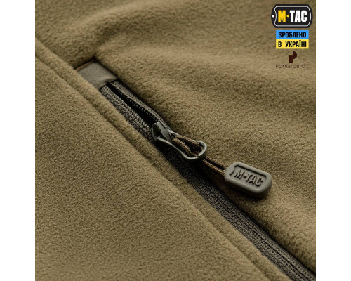 M-TAC КОФТА LEGATUS MICROFLEECE OLIVE