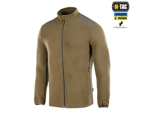 M-TAC КОФТА LEGATUS MICROFLEECE OLIVE