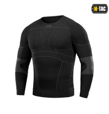 M-Tac терморубашка компрессионная — Black/Dark Grey