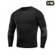 M-Tac терморубашка компрессионная — Black/Dark Grey