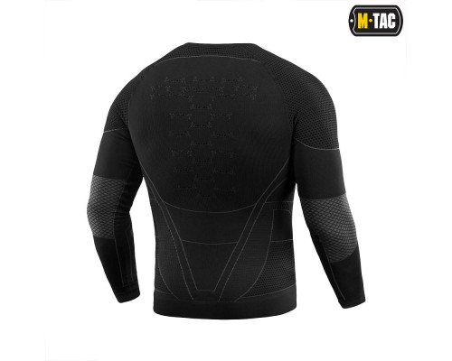 M-Tac терморубашка компрессионная — Black/Dark Grey