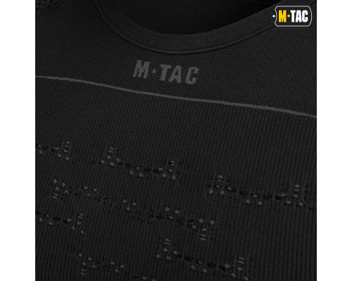 M-Tac терморубашка компрессионная — Black/Dark Grey