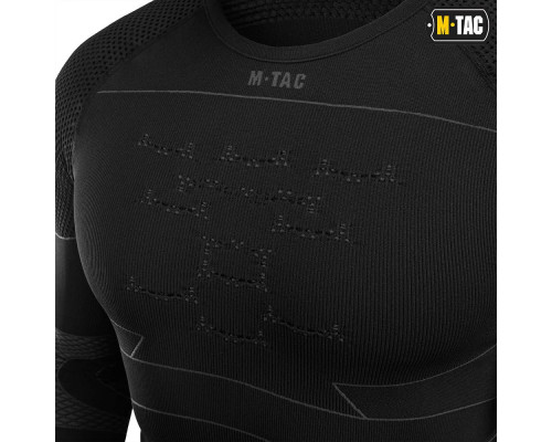 M-Tac терморубашка компрессионная — Black/Dark Grey