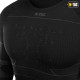 M-Tac терморубашка компрессионная — Black/Dark Grey